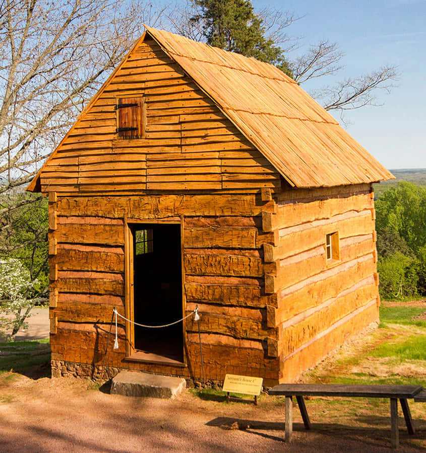 Hemmings Cabin Slave Huts In America
