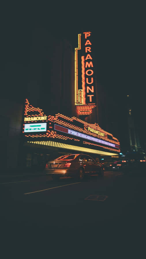 Immaginedell'edificio Paramount.