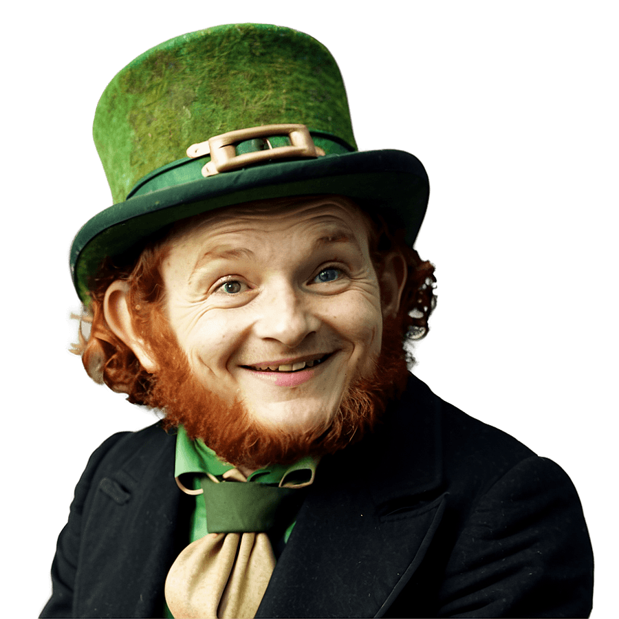 Vintage Leprechaun PNG 05232024