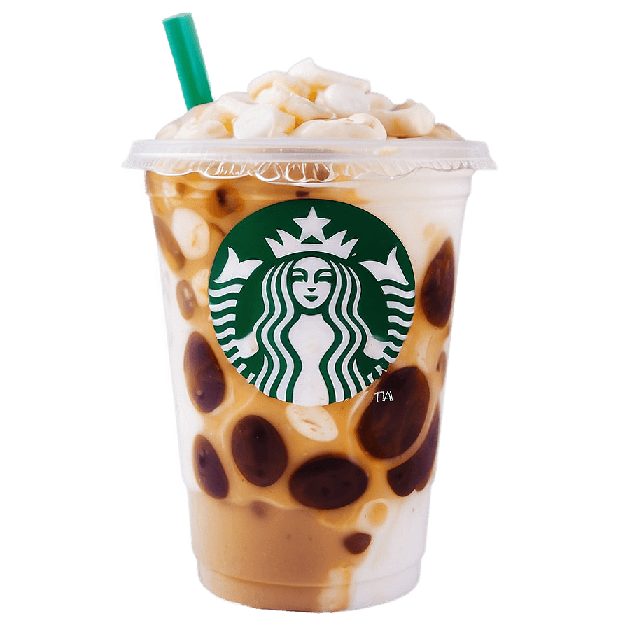 Iced Starbucks Coffee PNG fnf