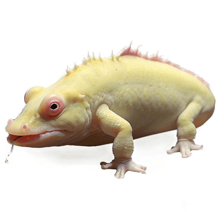 Axolotl Eating PNG 32