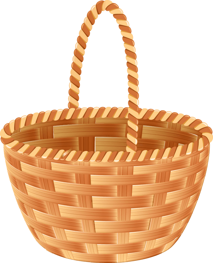 Woven Picnic Basket