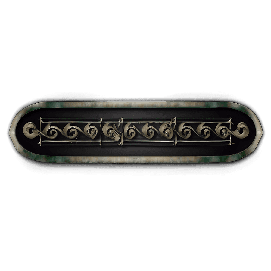 Black Scroll Bars PNG wqw51