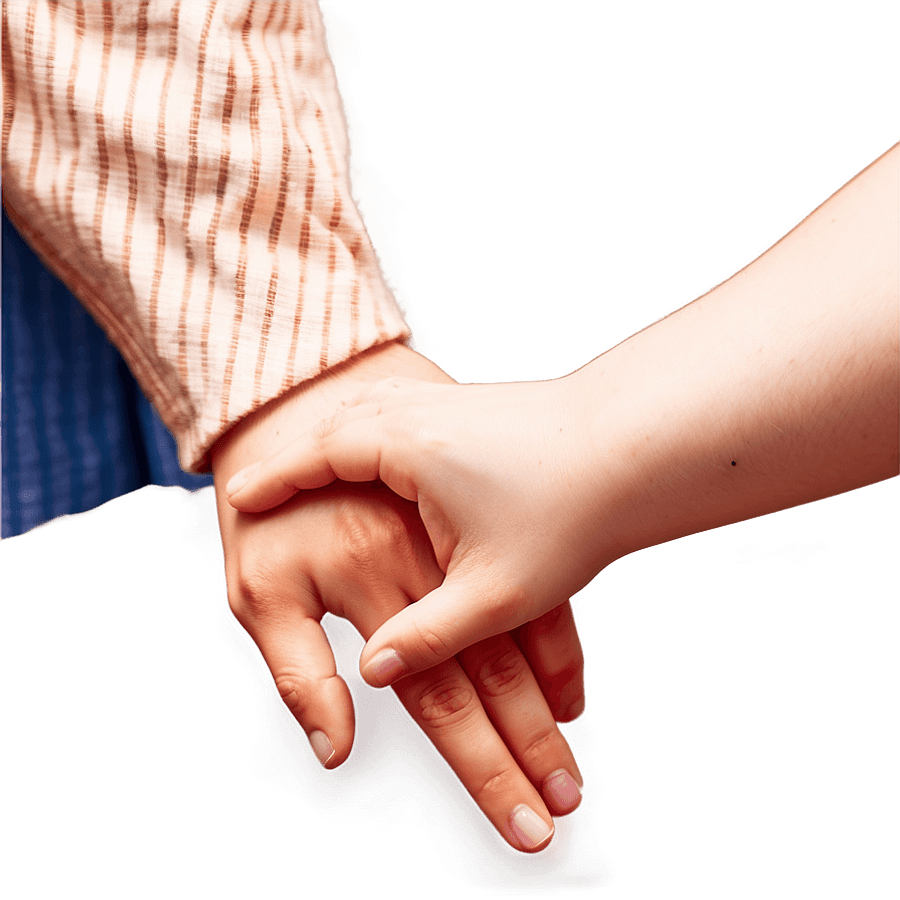 Romantic Holding Hands PNG bel91