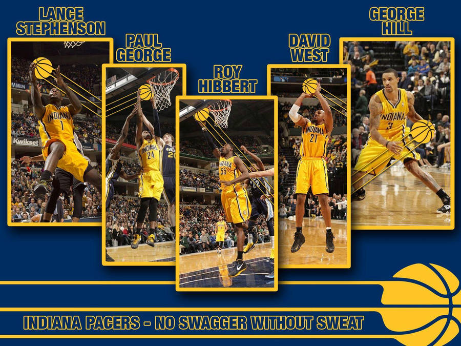 IndianaPacers Startuppställning