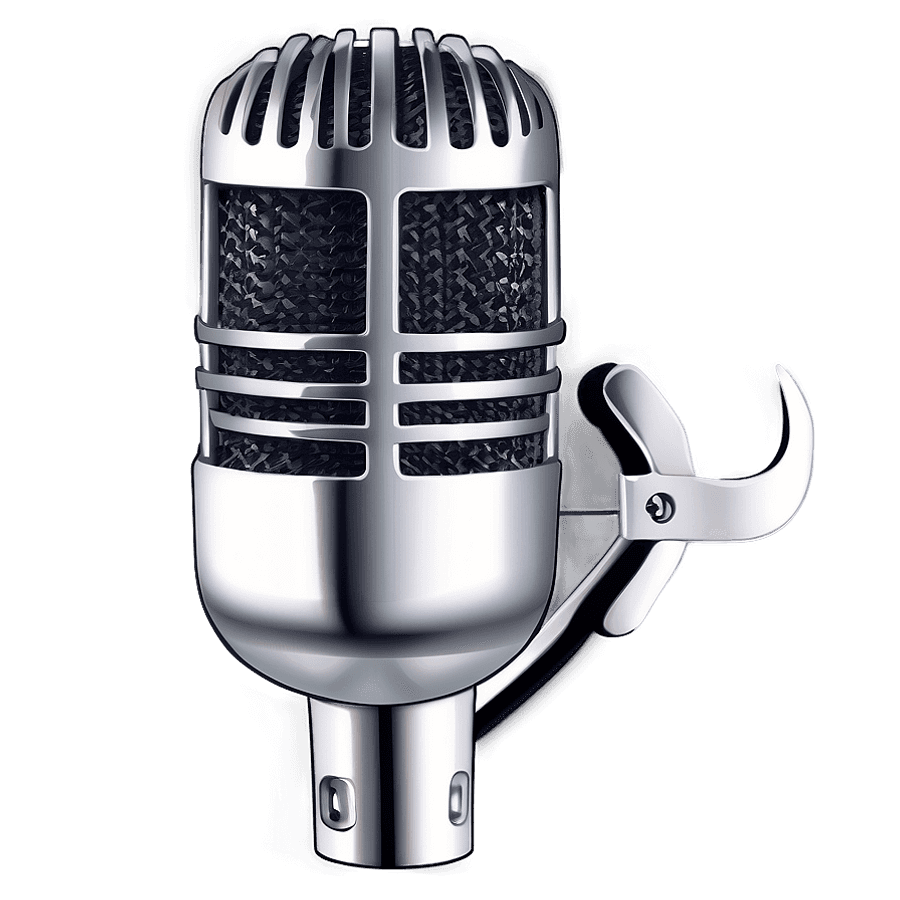 Microphone for Voice Over Icon PNG dgv