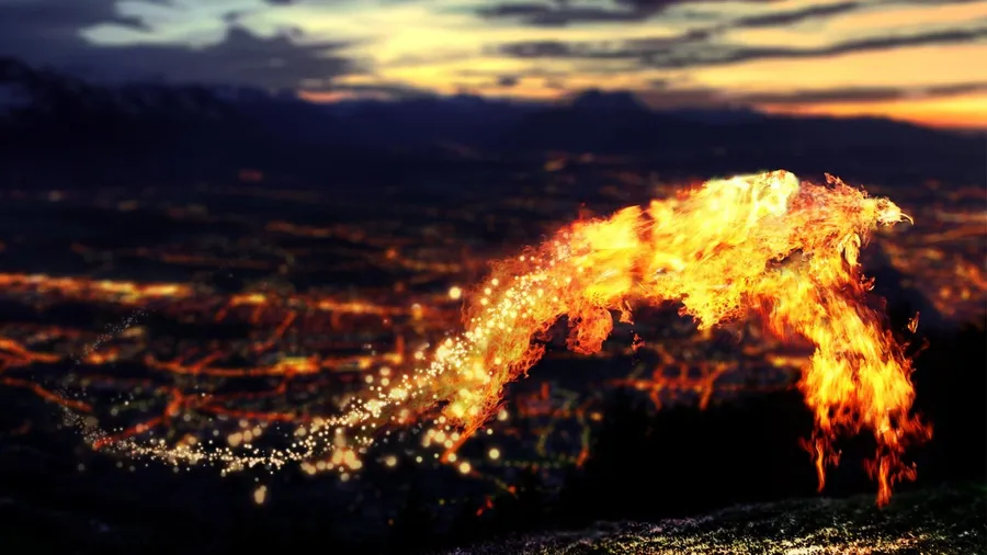 Phoenix background