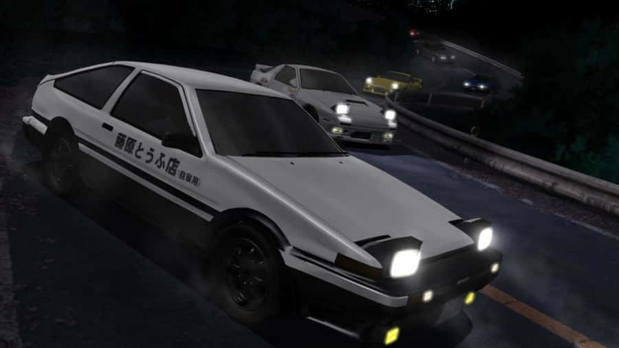 Initial D background