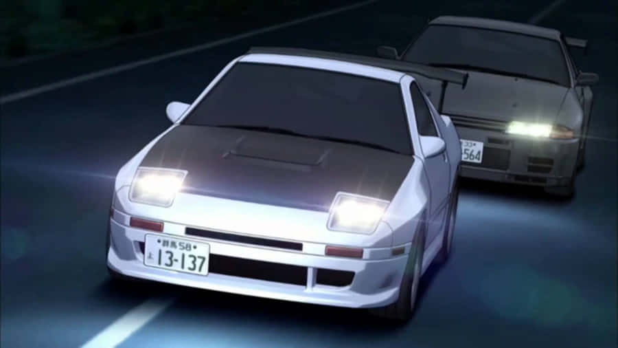 Initial D background