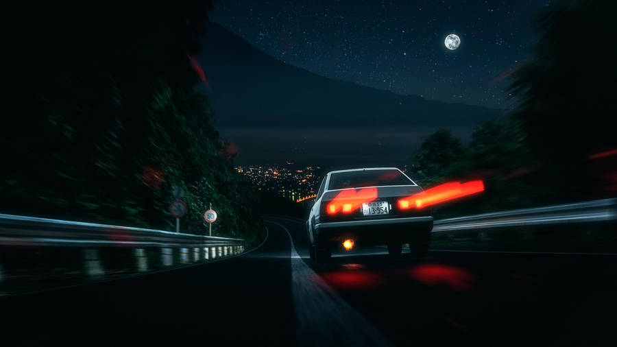 Download Initial D Wallpaper