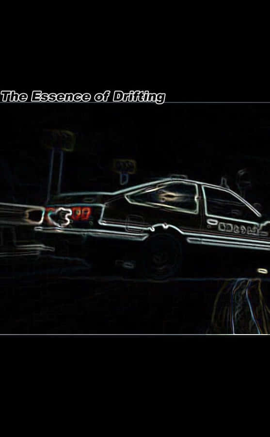Initial D Phone