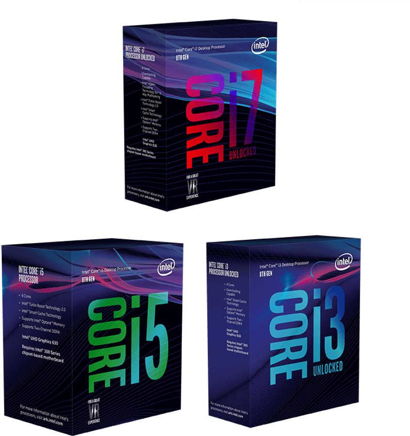 I3 I5 I7 - Intel Core I5 And I7 Processors, HD Png Download