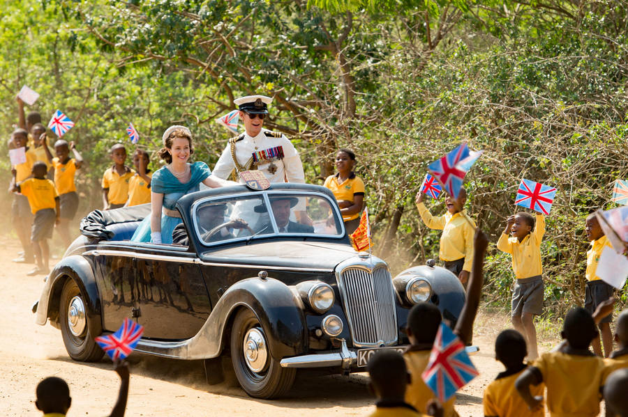 Tur Persemakmuran di The Crown