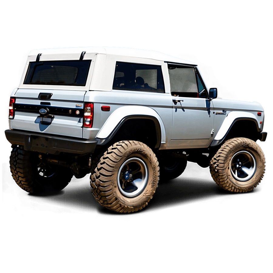 Ford Bronco Urban Drive PNG opw14