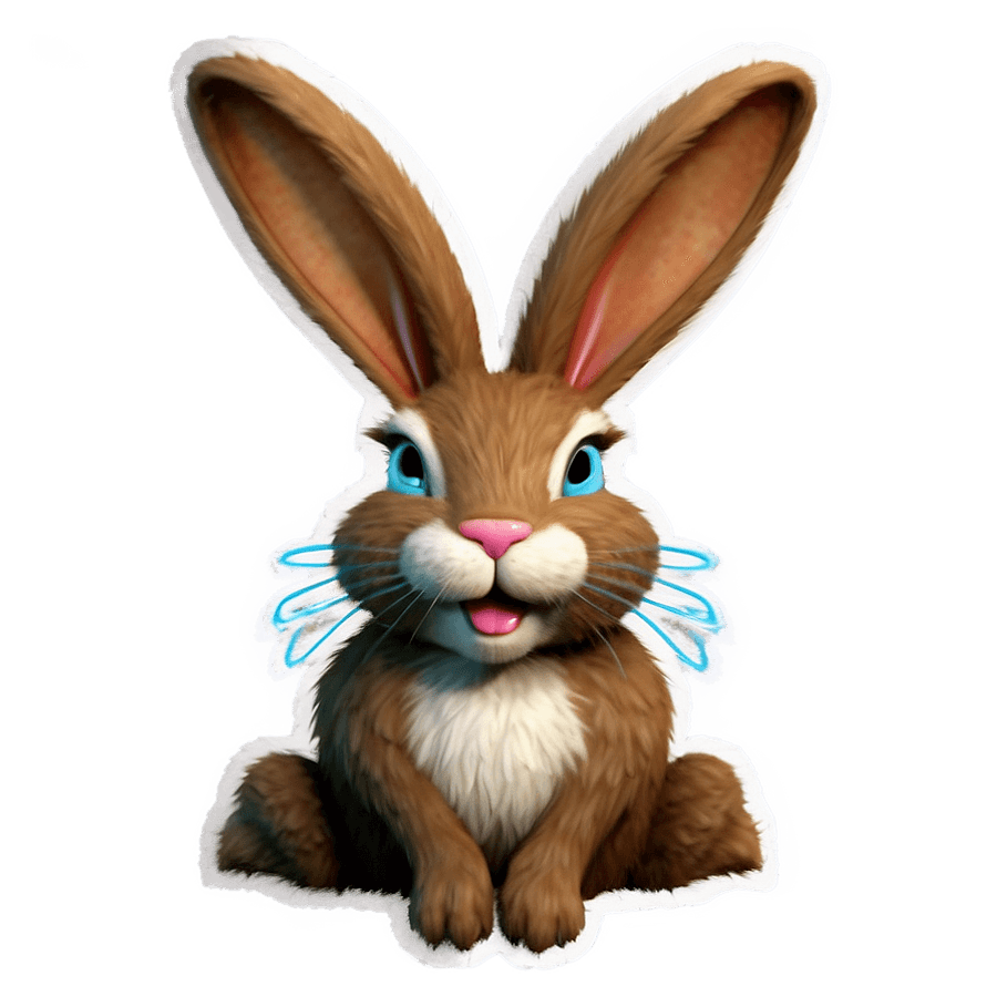 Charismatic Bunny Picture PNG 86