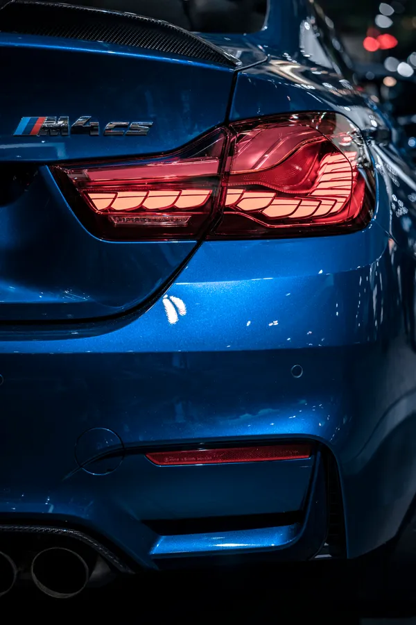 Blue Car