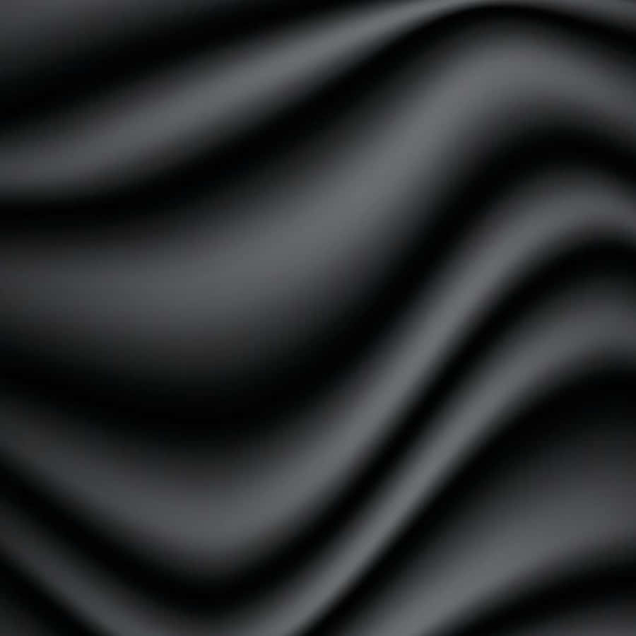 Texture di Seta Nera Elegante