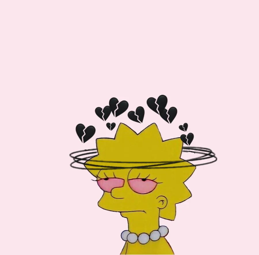 Sad Lisa Simpson