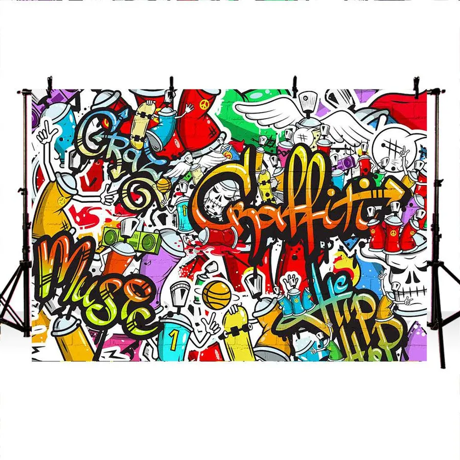 90s Theme Background