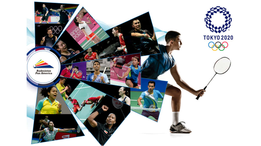1366x768 Badminton Background 1366 x 768