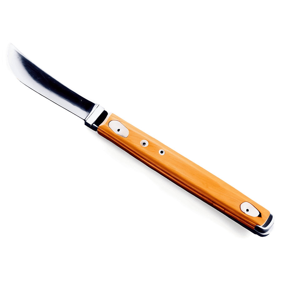 Straight Razor in Leather Sheath PNG 06212024