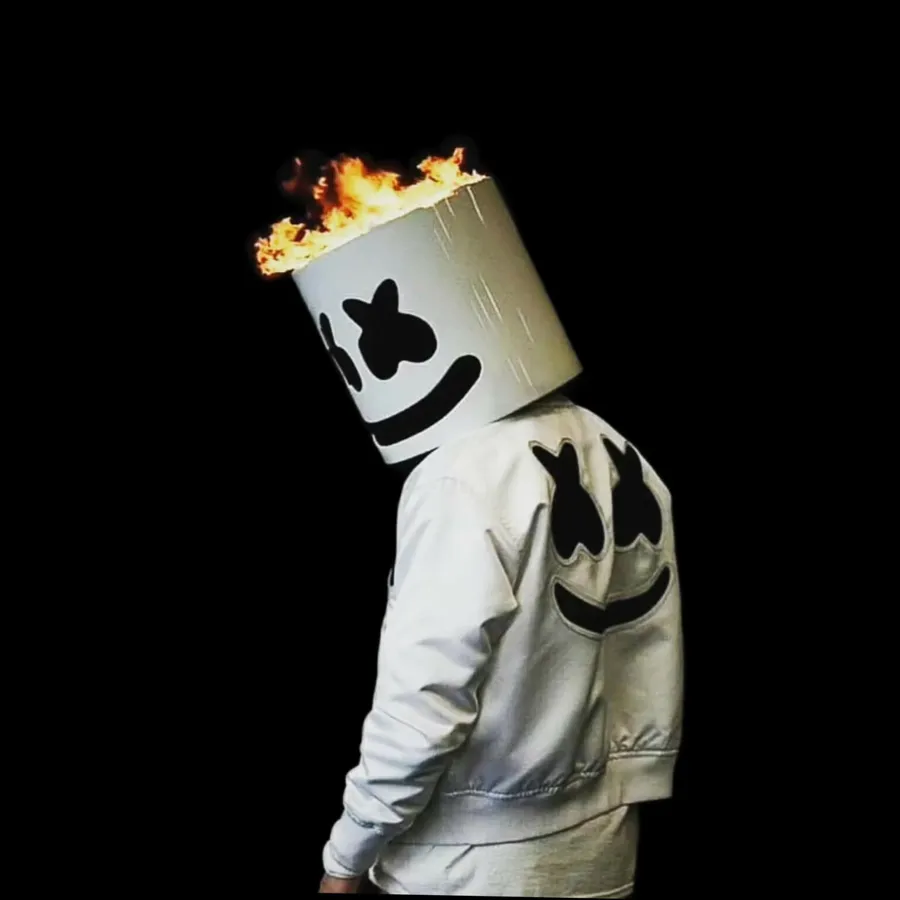 Single Boy White Marshmello