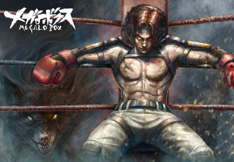 Megalo Box background