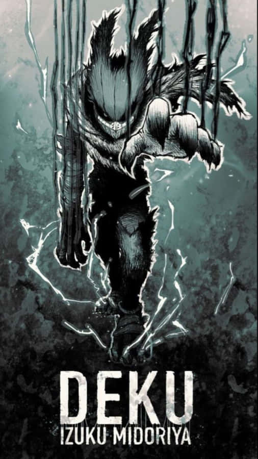 Vigilante Deku Potere Liberato