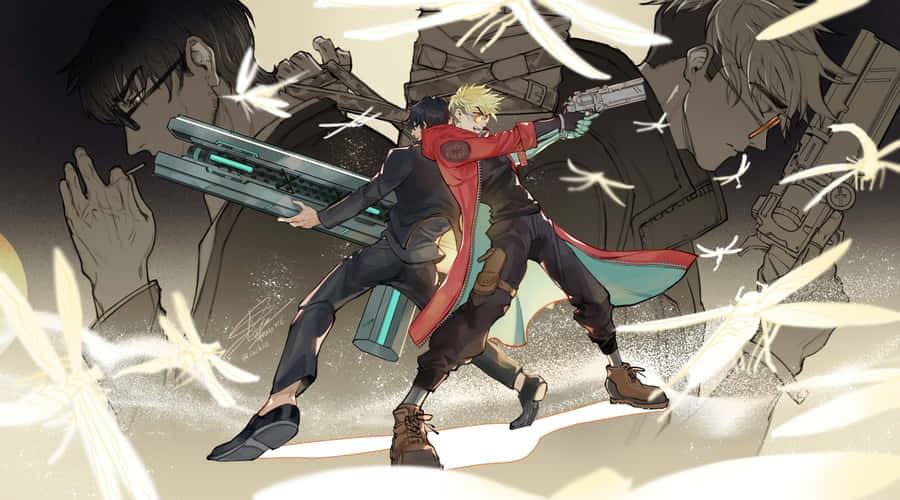VashThe Stampede 1944 x 1080 bakgrundsbild