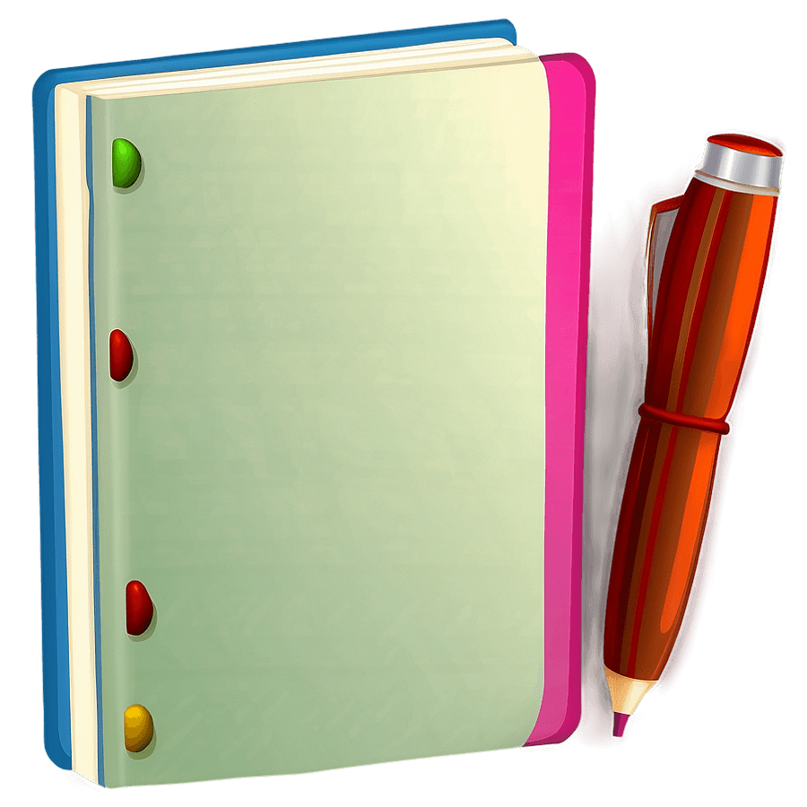 Blank Book Clipart PNG 59