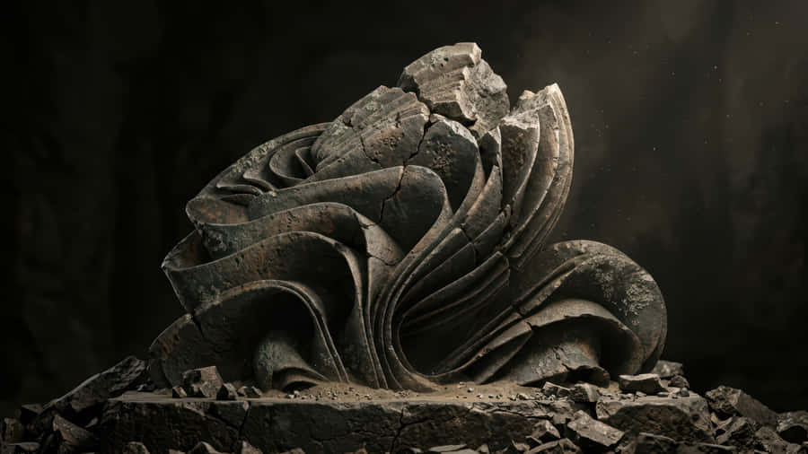 wallpaper,windows 11,windows,bloom,desktop,screen,background,image,3d,artificial,intelligence,Stone,Ancient,Old,Artificial intelligence