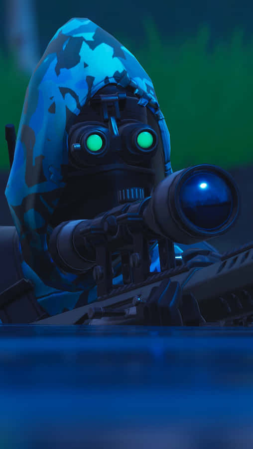 Cecchino Robot Camuffato