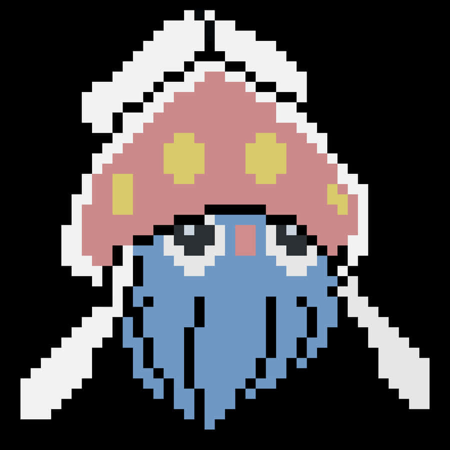 Inkay Pixel Art