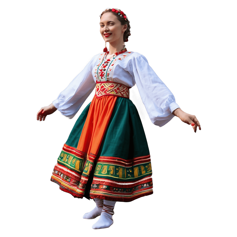 Traditional Ukrainian Dance PNG 86