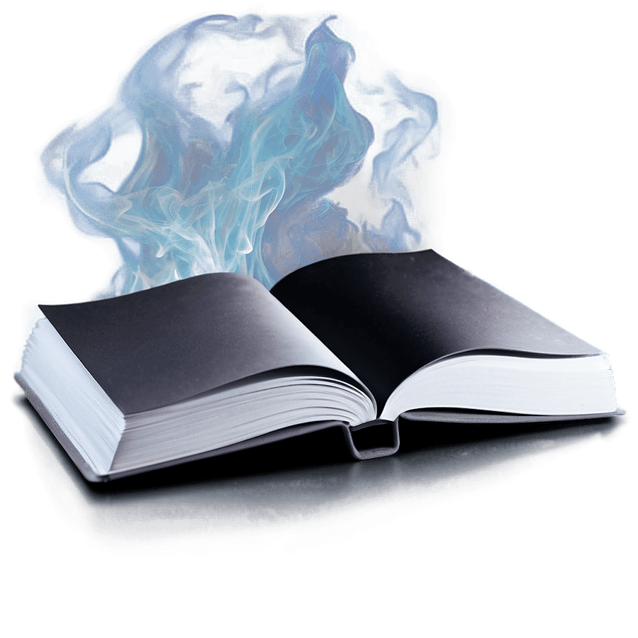 Burn Book Design PNG 9