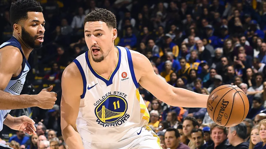 Klay Thompson crossover wallpaper