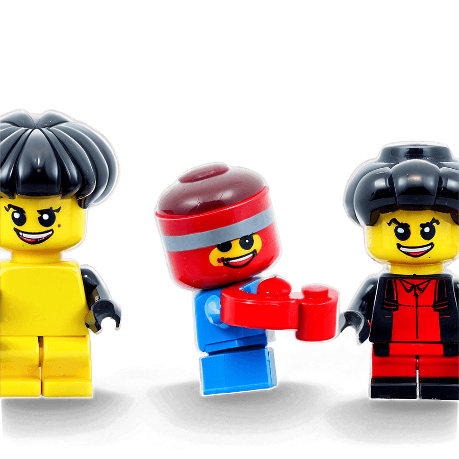 Themed Legos Series PNG cei