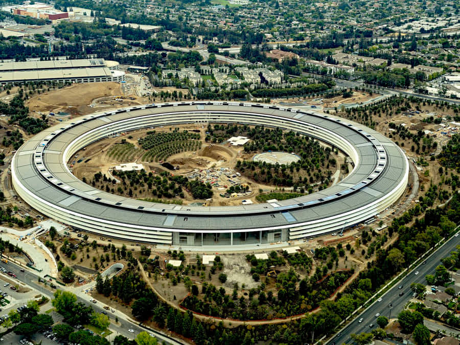 Vista Aerea di Apple Park