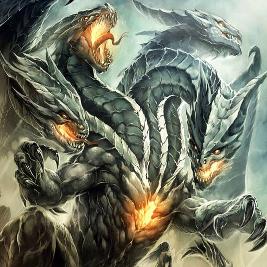 Rigtigseje drager - Lernaean Hydra