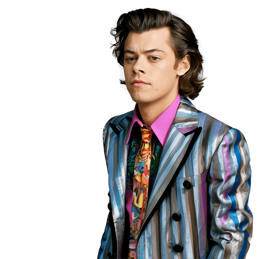 Harry Styles Vogue Shoot PNG 17