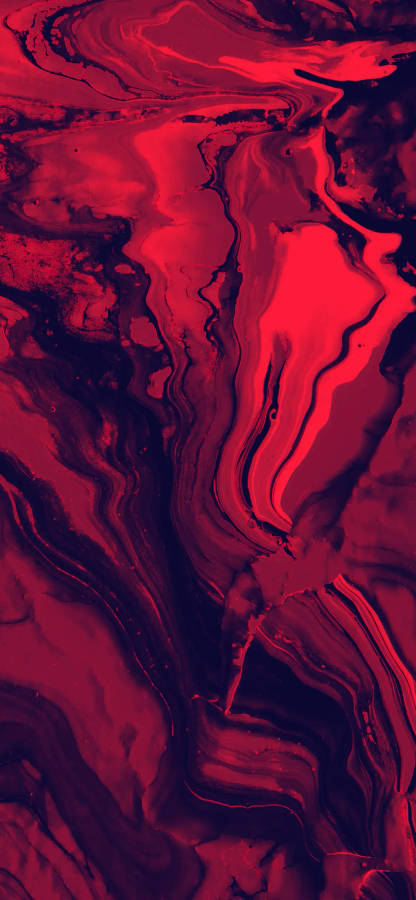 Download Iphone 11 Pro Red Splotches Wallpaper | Wallpapers.com