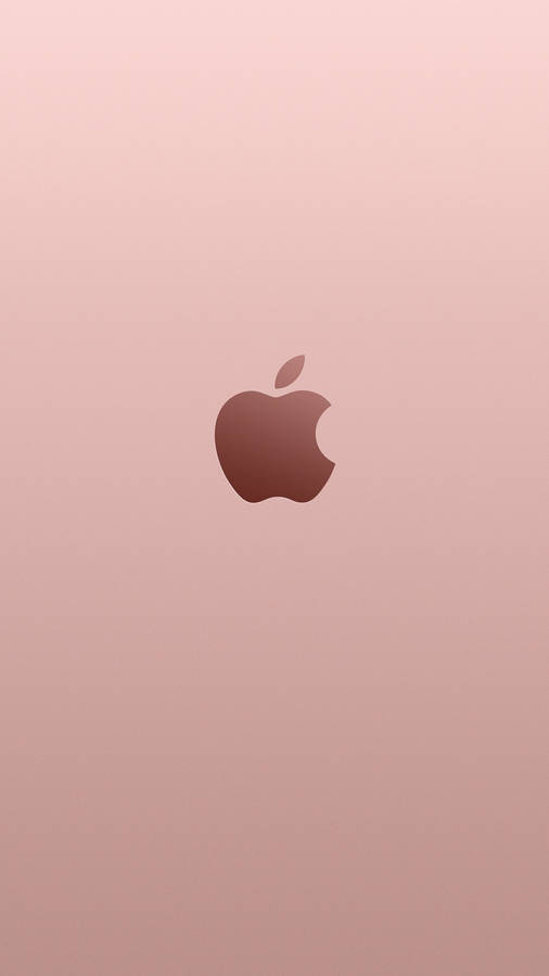 Iphone 12 Pro Max Pink Logo wallpaper