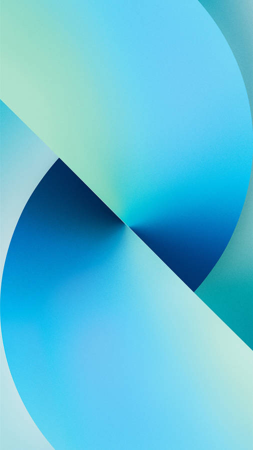 Download Iphone 13 Pro Max Pastel Blue Wallpaper | Wallpapers.com