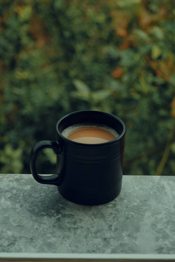 IPhone 4k Kaffe Kopp Bakgrunnsbilde