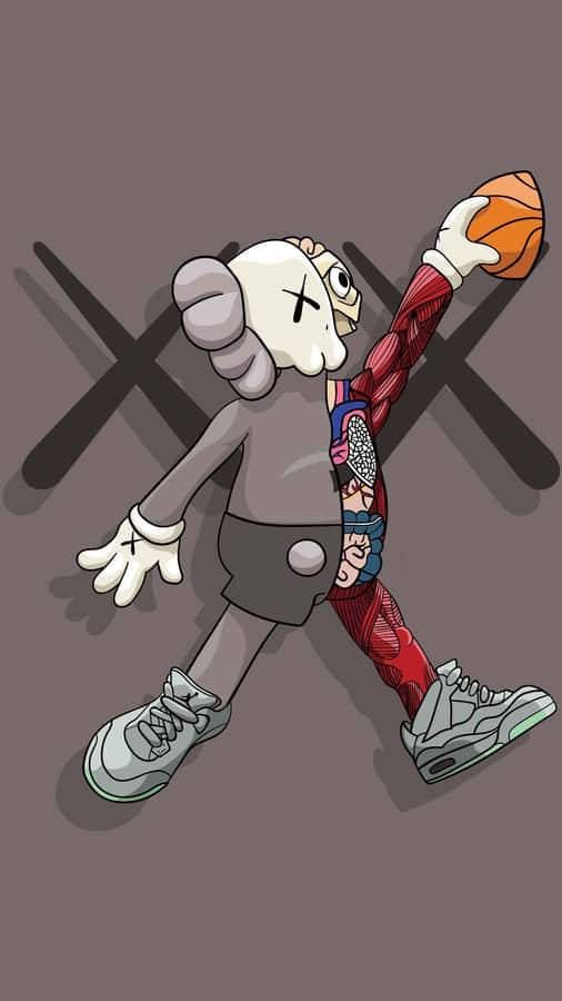 Kaws iPhone