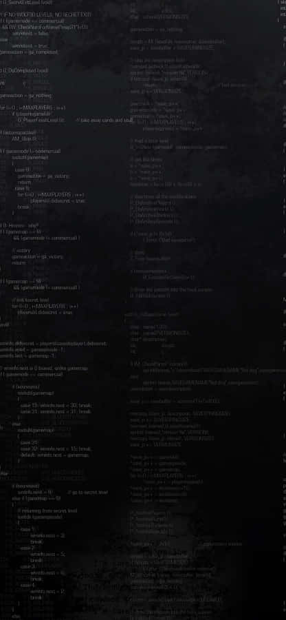 Iphone X Programming Background