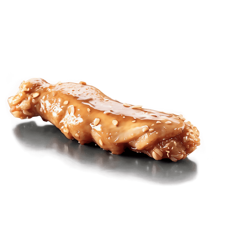 Ginger Soy Chicken Wing PNG 05252024