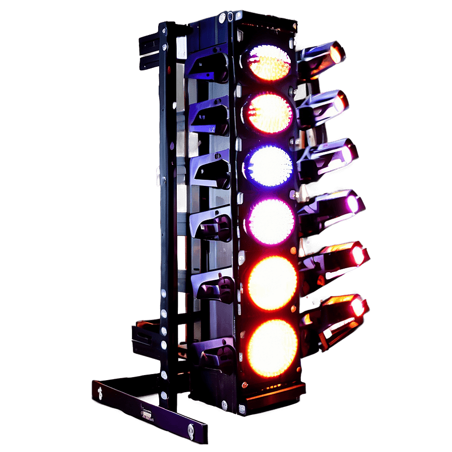 Stage Lights Rack PNG ots