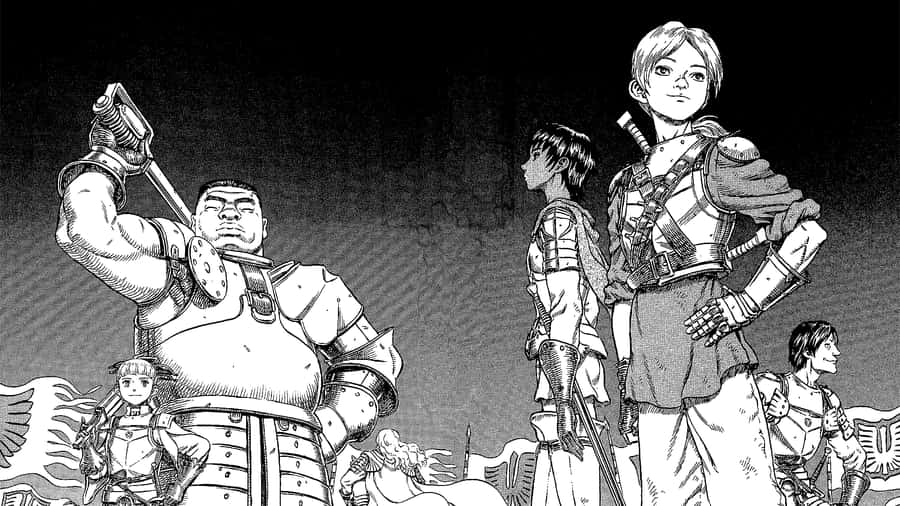 Berserk Casca e Banda dell'Aquila