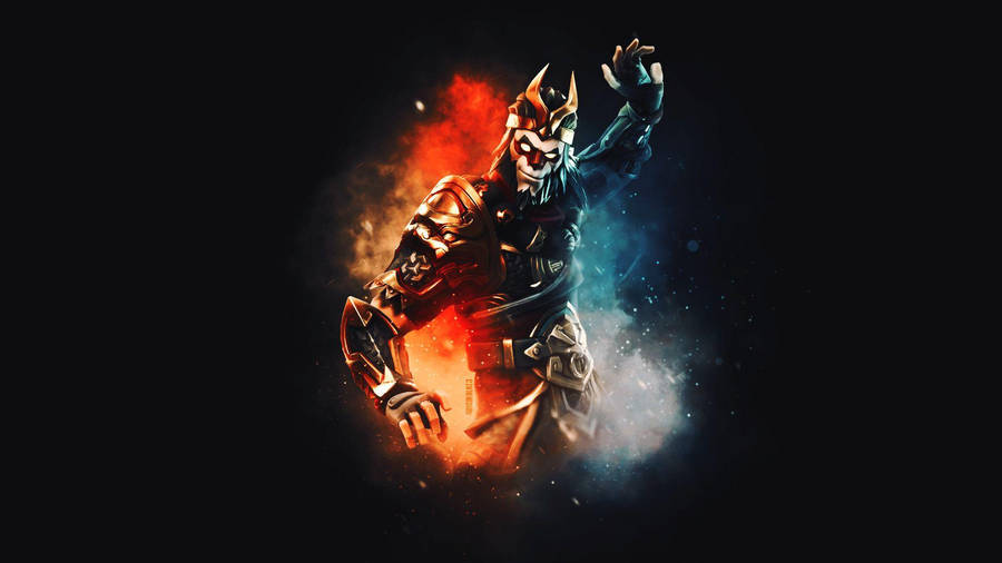 Stilfuld Fortnite Skin Omega.